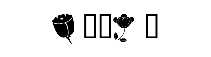 AEZ crimson and clover  Free Fonts Download