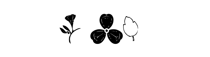 AEZ crimson and clover  Free Fonts Download