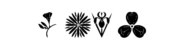 AEZ crimson and clover  Free Fonts Download