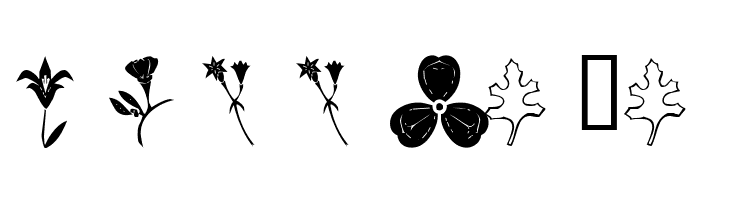 AEZ crimson and clover  Free Fonts Download