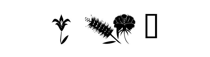 AEZ crimson and clover  Free Fonts Download