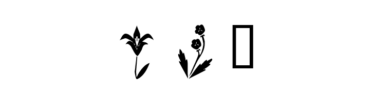 AEZ crimson and clover  Free Fonts Download