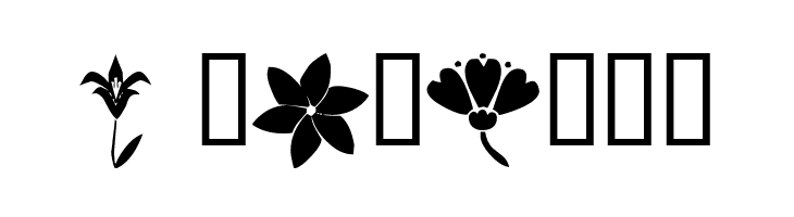 AEZ crimson and clover  Free Fonts Download