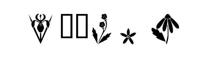 AEZ crimson and clover  Free Fonts Download