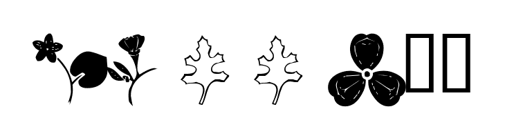 AEZ crimson and clover  Free Fonts Download