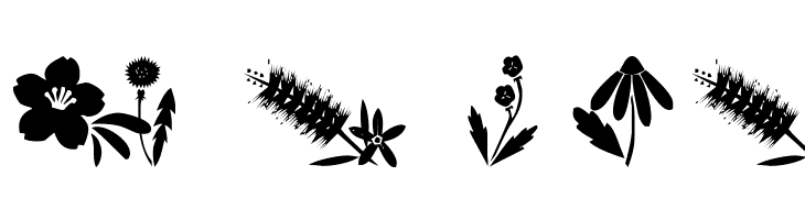 AEZ crimson and clover  Free Fonts Download