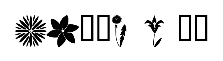 AEZ crimson and clover  Free Fonts Download