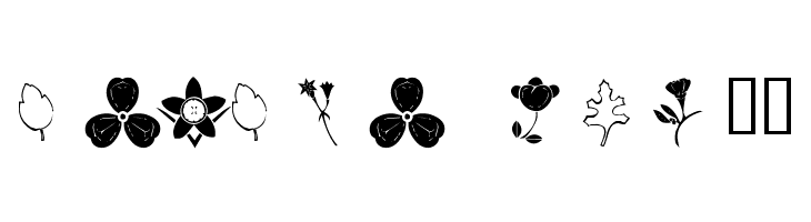 AEZ crimson and clover  Free Fonts Download