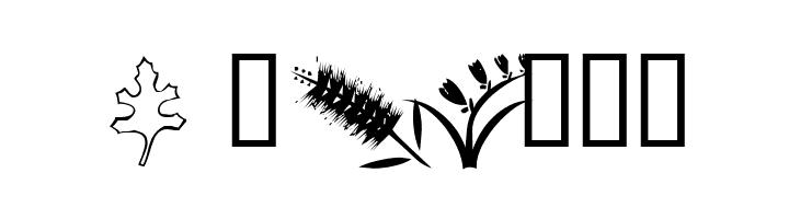 AEZ crimson and clover  Free Fonts Download