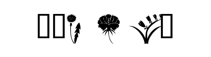 AEZ crimson and clover  Free Fonts Download