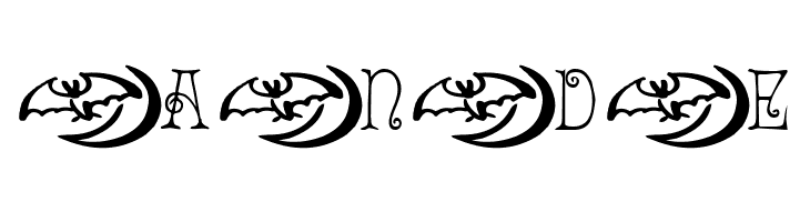 AEZ spooky  Free Fonts Download