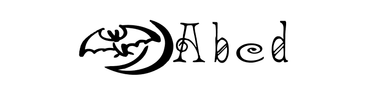 AEZ spooky  Free Fonts Download