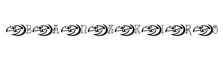 AEZ spooky  Free Fonts Download