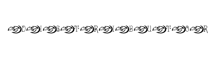 AEZ spooky  Free Fonts Download