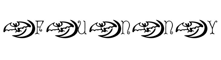 AEZ spooky  Free Fonts Download