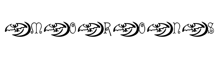 AEZ spooky  Free Fonts Download