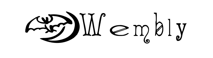 AEZ spooky  Free Fonts Download