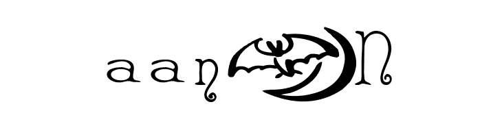 AEZ spooky  Free Fonts Download