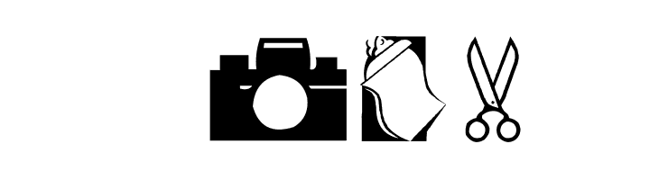 AEZ scrapbooking dings  Free Fonts Download