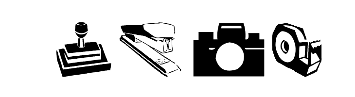 AEZ scrapbooking dings  Free Fonts Download