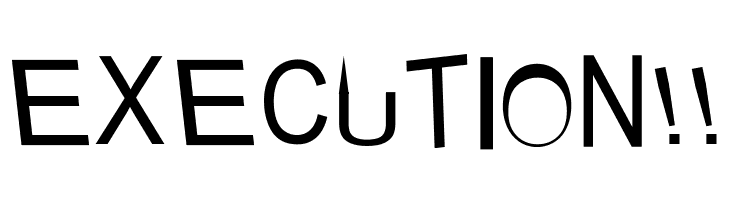 AEZ not your mom's ariel font  Free Fonts Download