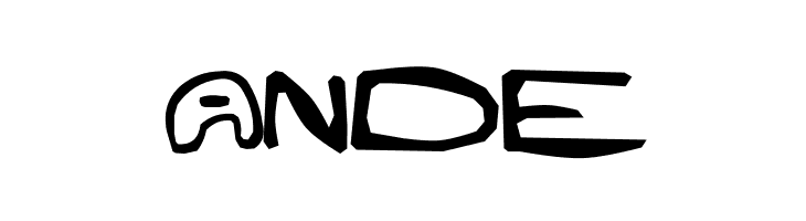 AEZ outline frenzy-1  Free Fonts Download