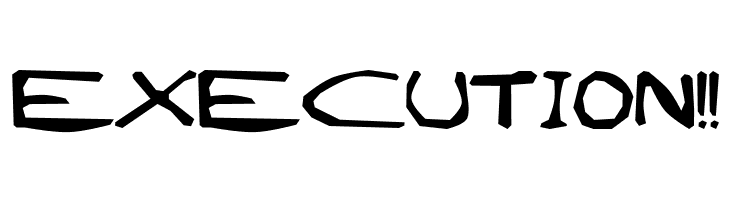 AEZ outline frenzy-1  Free Fonts Download