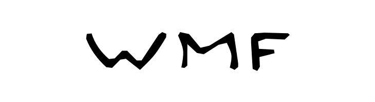 AEZ outline frenzy-1  Free Fonts Download