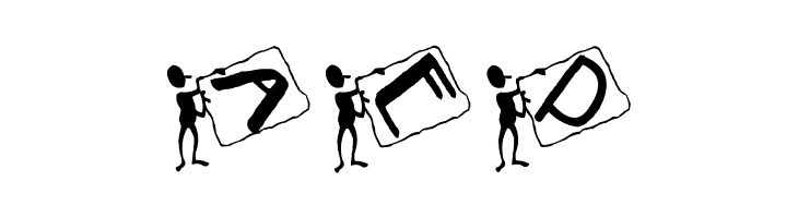 AEZ I saw the Sign  Free Fonts Download