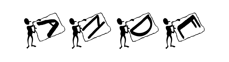 AEZ I saw the Sign  Free Fonts Download