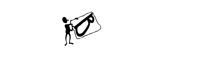 AEZ I saw the Sign  Free Fonts Download