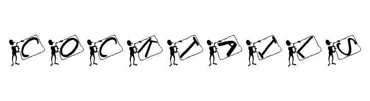 AEZ I saw the Sign  Free Fonts Download