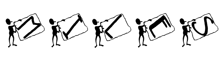 AEZ I saw the Sign  Free Fonts Download