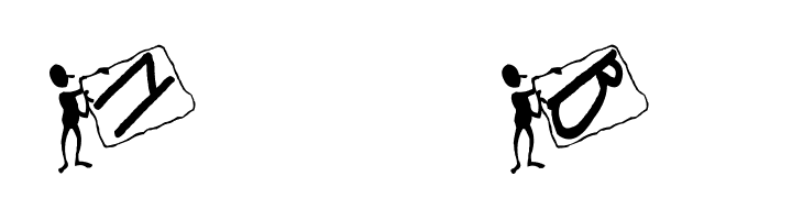 AEZ I saw the Sign  Free Fonts Download