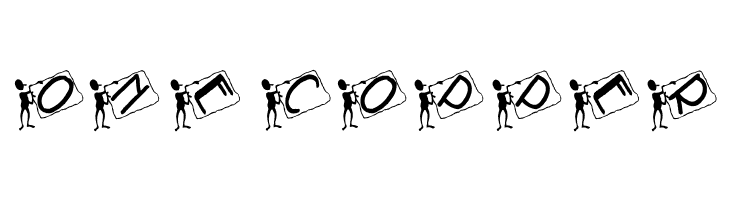 AEZ I saw the Sign  Free Fonts Download