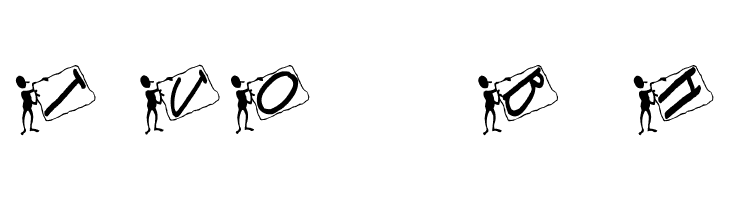 AEZ I saw the Sign  Free Fonts Download