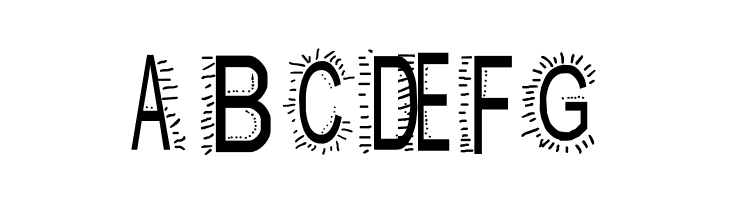 AEZ dazzle me  Free Fonts Download