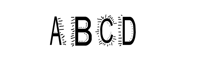 AEZ dazzle me  Free Fonts Download