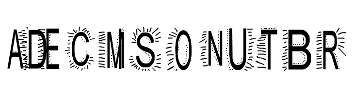 AEZ dazzle me  Free Fonts Download