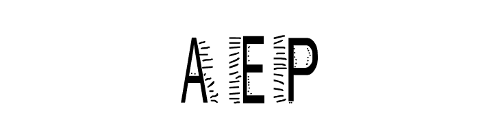 AEZ dazzle me  Free Fonts Download