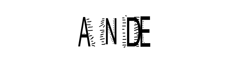 AEZ dazzle me  Free Fonts Download