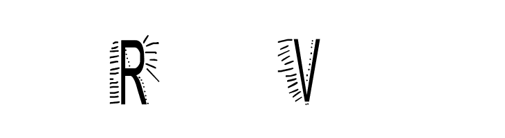 AEZ dazzle me  Free Fonts Download