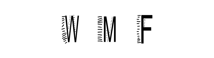 AEZ dazzle me  Free Fonts Download
