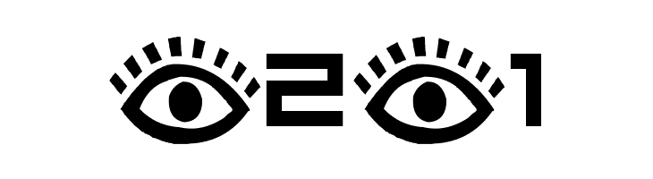 AEZ eyes have it  Free Fonts Download