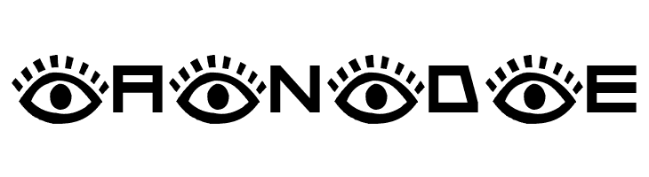 AEZ eyes have it  Free Fonts Download