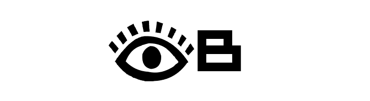 AEZ eyes have it  Free Fonts Download