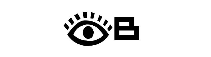 AEZ eyes have it  Free Fonts Download