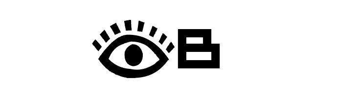 AEZ eyes have it  Free Fonts Download