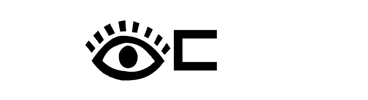 AEZ eyes have it  Free Fonts Download