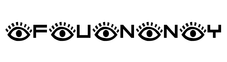 AEZ eyes have it  Free Fonts Download